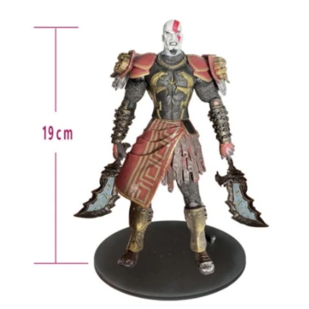 God of War  Kratos Cheap  Action Figure Collectible Model Toys 19cm