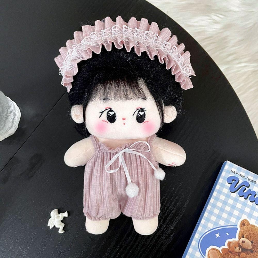 С мультяшным ободком Аксессуары Платье принцессы для 20 см Хлопковой куклы/для кукол-идолов EXO