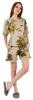 Inkmeso Printed Nightwear Shorts Set For Women Top And Short Sleepwear Sets 2