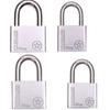 3 ключа, всепогодный навесной замок из нержавеющей стали 304, прочный, устойчивый к ржавчине, навесной замок для ворот, 30/40/50/60 мм, противоугонный замок для спортзала, садового сарая