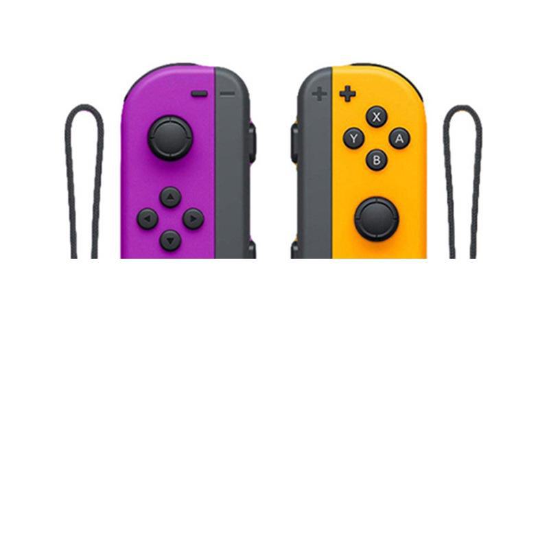 Контроллер Bluetooth NS Switch JoyCon с левой/правой рукояткой, дистанционным включением и ремешком на руку