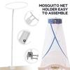 Universal Summer Mosquito Net Stand Crib Net Holder Baby Crib Mosquito Netting Holder Canopy Drape Holder Bed Support New