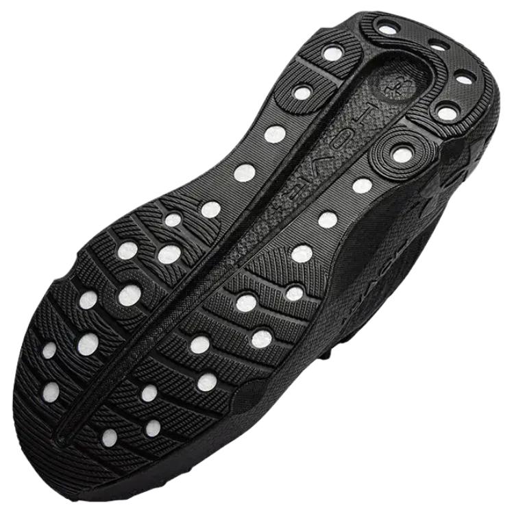 Under Armour Бесконечные Элитные Устойчивые к истиранию Поддерживающие Возвращающие энергию Низкие Повседневные Городские Для commuting Беговые Кроссовки Мужские Черные 3027189-006