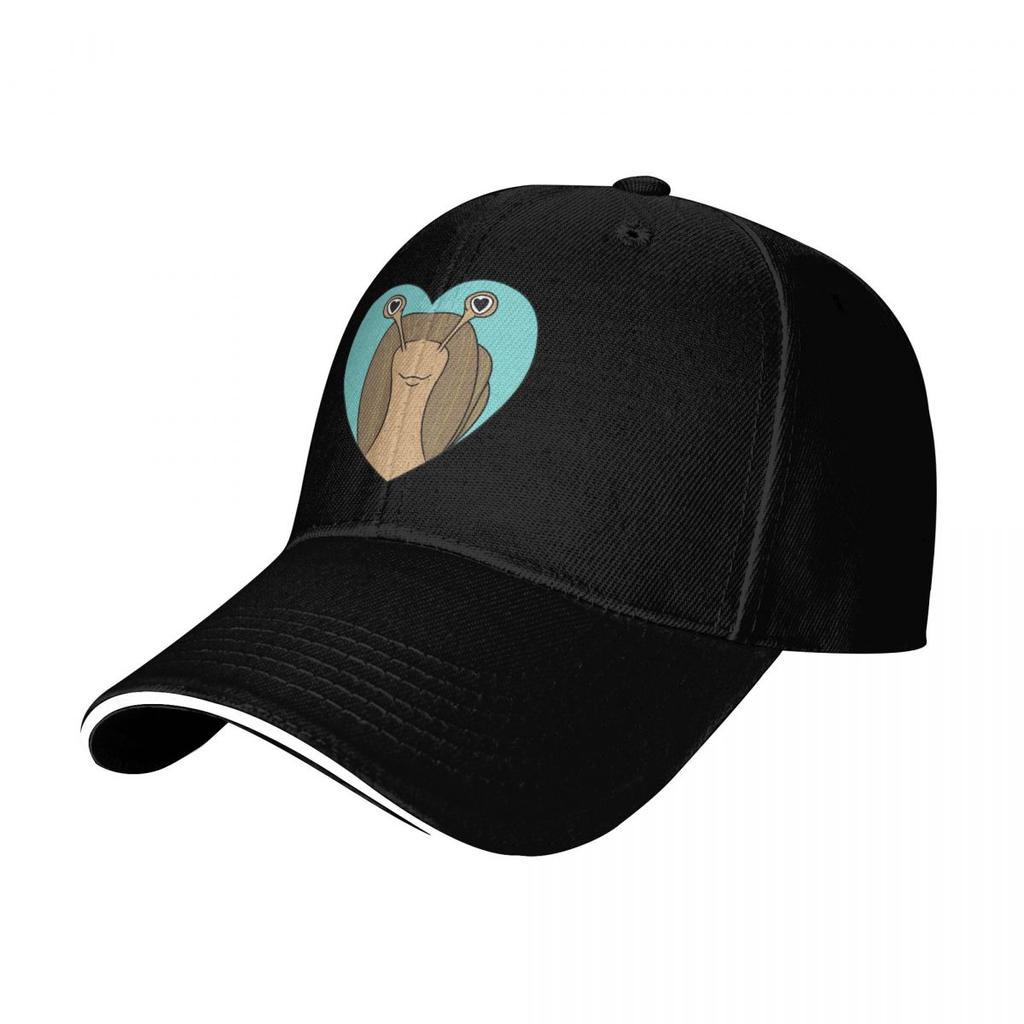 Baseball Caps Cute Snail Heart Graphic FeUnisex Unisex Outdoor Spring Hats