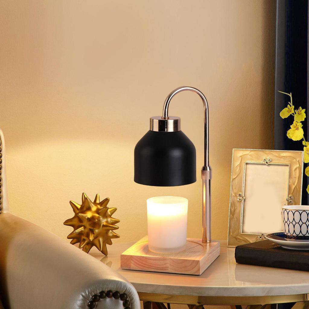 Candle Warmer Lamp Melter Electric Top Down Melting for Table Decor