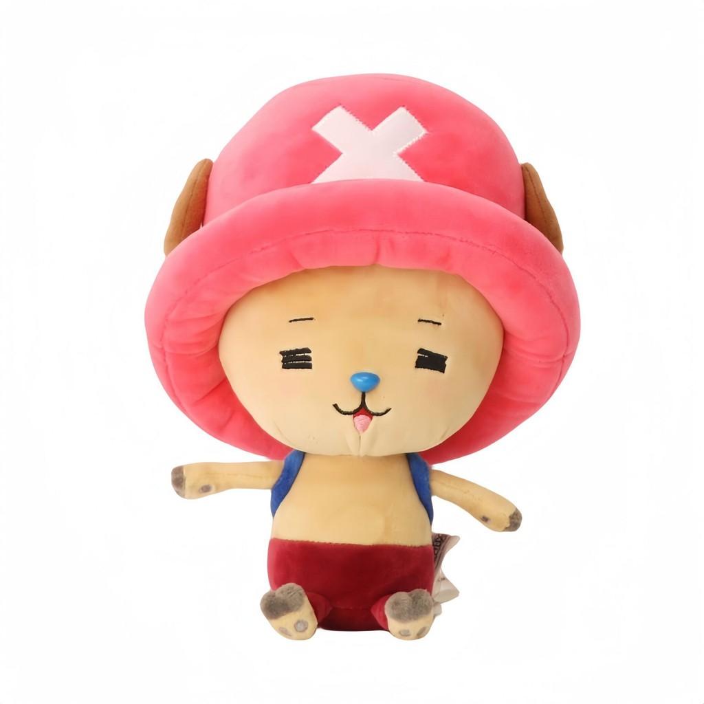 Chopper One Piece Man Plush Toy Cartoon Doll Kids Gifts Ornament Decoration