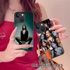 Модный силиконовый чехол для мобильного телефона Becky G для iPhone 17 16 15 14 13 12 11 X XR XS Air Pro Max Plus Mini Цветная крышка