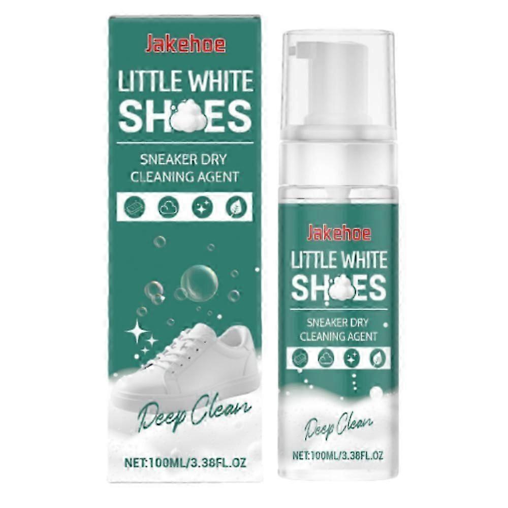 Shoe Cleaner Little White Shoe Dry Cleaner Yellowing Decontamination and Anti-oxidation Surface Portable Cleaner