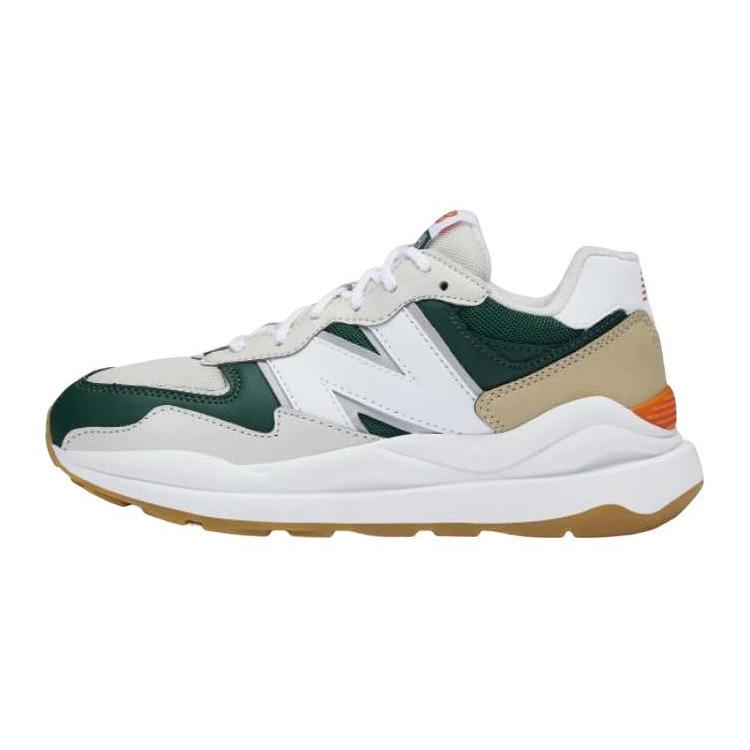 New Balance Low top Kids' Running Shoes Beige Green GC5740PT