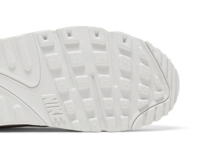 Женские кроссовки Nike Air Max 90 Futura Summit White Metallic Silver (Женский)