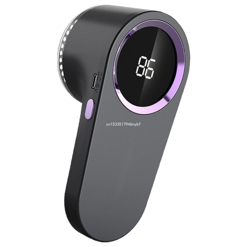 Efficient Fabric Defuzzer Lint Remover Electric Hairballs Remover Convenient Fabric Shavers Lint Trimmer for Cloth Dropship