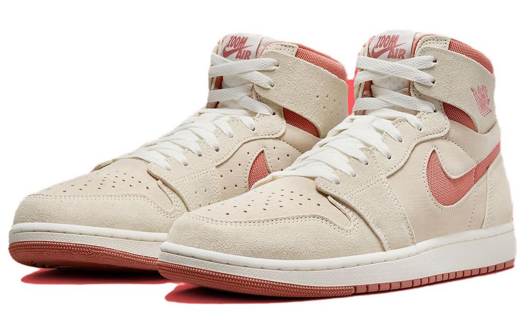 Jordan 1 Высокий зум Air Cmft 2 Терра Выжженный Восход DV1307-102