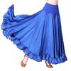 National Standard Dance Dress Modern Social Large Swing Half Length Skirt New Stage Competition Dress Waltz Large Swing Skirt
