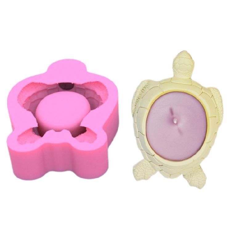 Формы для свечей в виде черепахи, формы из смолы для суккулентов, силиконовые формы для домашнего декора, эпоксидной смолы, цементной глины
