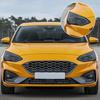 Защитная пленка для фар автомобиля для Ford Focus MK4 2018-2026 Дымчато-черная Вырезанная по форме TPU PPF Антицарапающая Высокоглянцевая Виниловая обертка Комплект