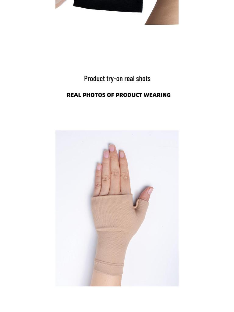 Ergonomic Wrist and Thumb Support for Joint Health