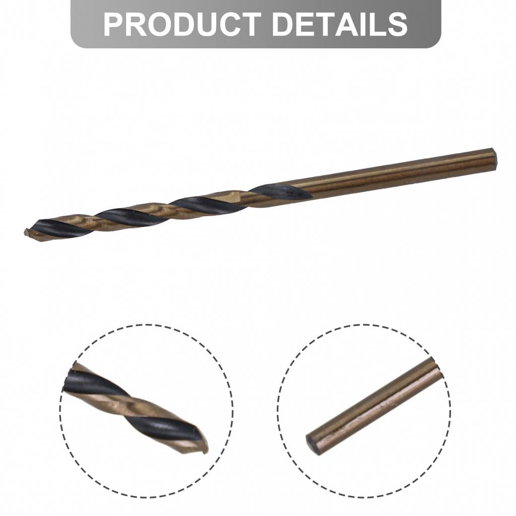 Сверла HSS 3 мм и 10 мм для сверления отверстий в дереве, мягком металле и многом другом