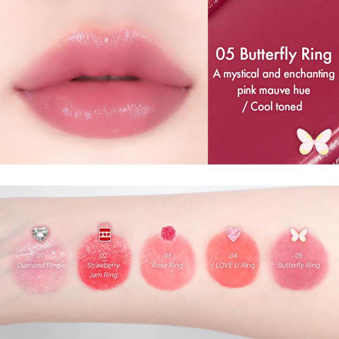 AMUSE Бальзам для губ Ring (5 цветов) 0,9 г