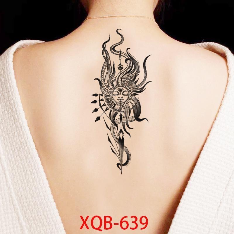 НОВЫЕ Татуировки Временные Водонепроницаемые Татуировки Наклейки Цветы Розы Татуировки Тела Искусство Руки Татуировки Волк Тигр Лев Грудь Татуировки Ноги Для Взрослых