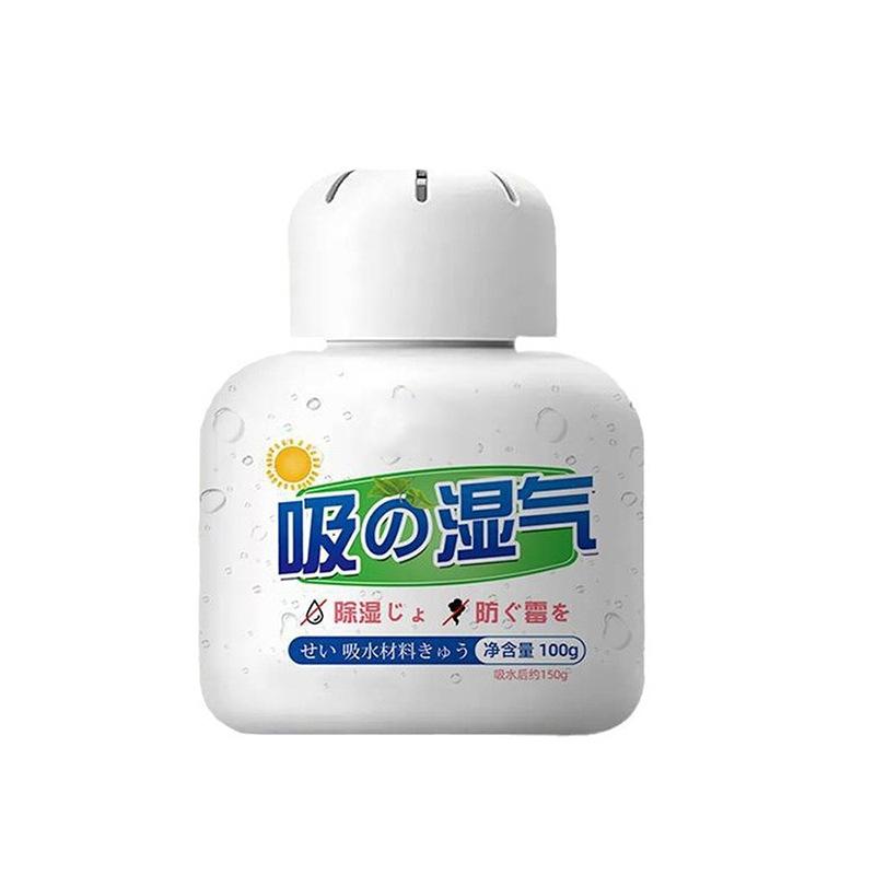 Home Dehumidifier Box for Damp and Odor Removal Moisture Absorber for Closet, Dorm, Bathroom, Bedroom---