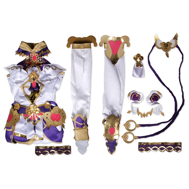 Honkai Impact 3 Susana Cosplay Costume Dress Full Set Custom Made for Halloween Party Cosplay