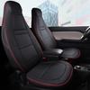All-Season Full-Coverage Leather Seat Cushion for Baojun E200 - Custom Fit