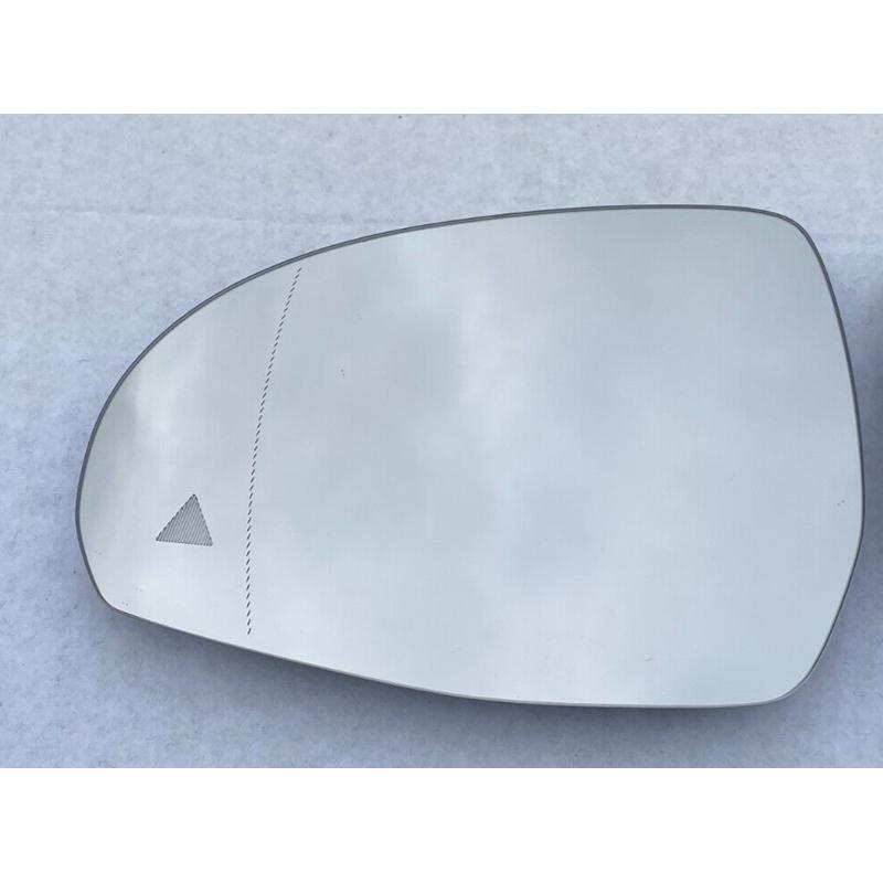 Auto Heated Blind Spot Warning Rear Mirror Glass For Mercedes-Benz C Class W206 2024- GLC W254 -