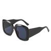 Square Sunglasses, The Same Large Square Sunglasses For Women, Street Photography Thin Face Glasses