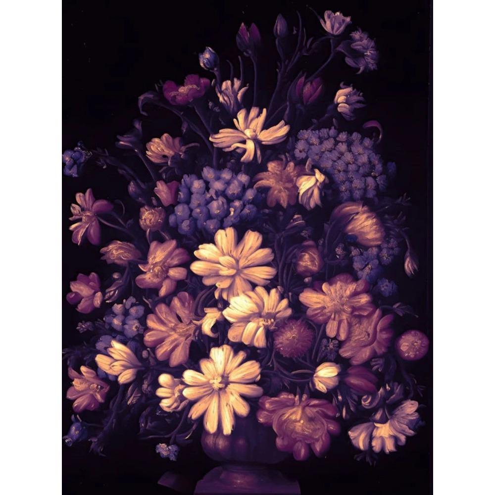 Алмазная картина, полная дрель, красивая кошка, животное, круглая алмазная живопись, ручная работа, лунный цветок, сделай сам, алмазная мозаика, картина, украшение дома