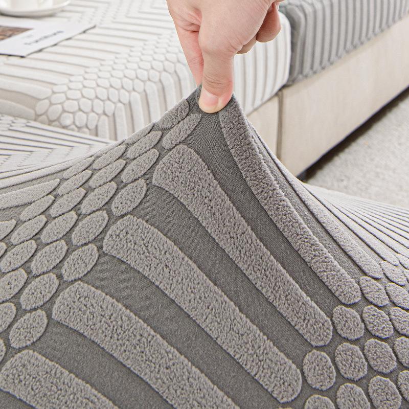 Все включено, всесезонный универсальный бархатный чехол для дивана с защитой от царапин, защита для дивана, домашний декор