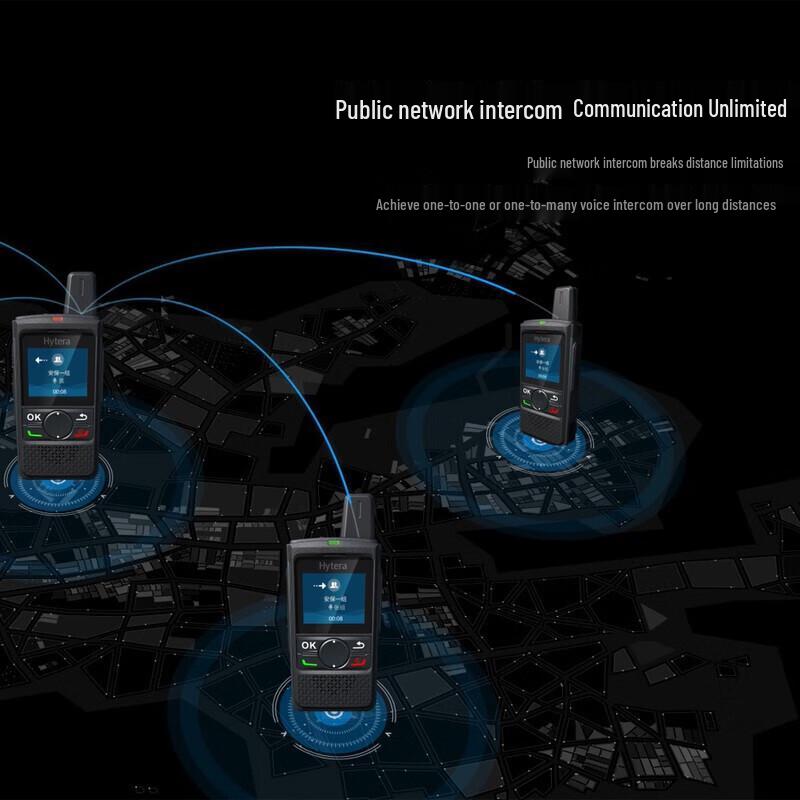 Hytera PNC360 National Public Network Intercom (CN version)