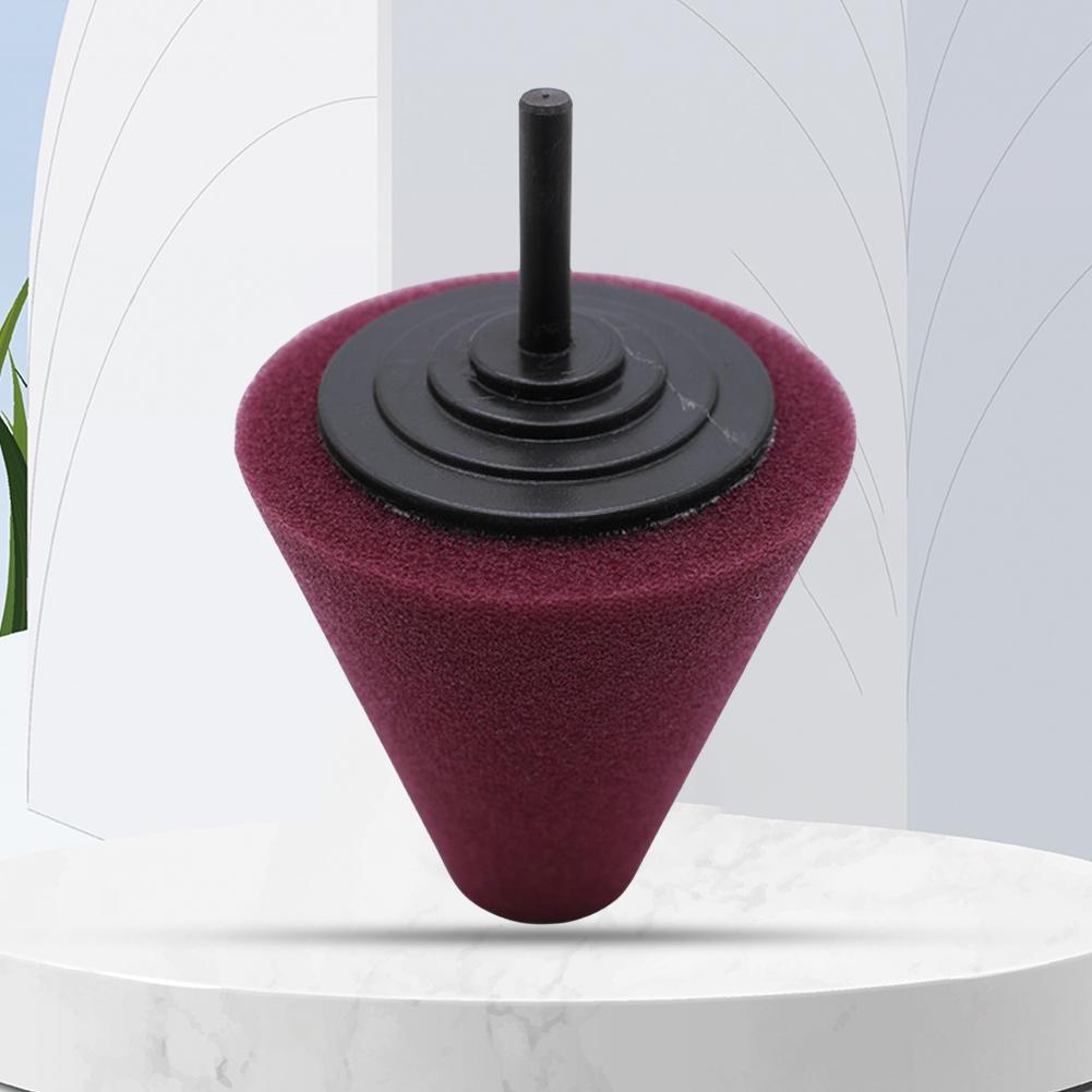 Car Hub Buffing Sponge Pad Detailed Scratch Polishing Buffing Foam Sponge Pad Used for Electric Drill for Car Tire Hub Care