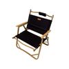 Alumi Folding Armchair Outdoor Chair Camping Chair Folding Chair Outdoor Stylish Aluminum High Chair Oxford Cloth Storage Bag Included S'more 2.5kg