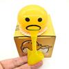 Amusing Squishy Puking Egg Yolk Stress Ball With Soft Yellow Goop Ideal For Kids Gifts