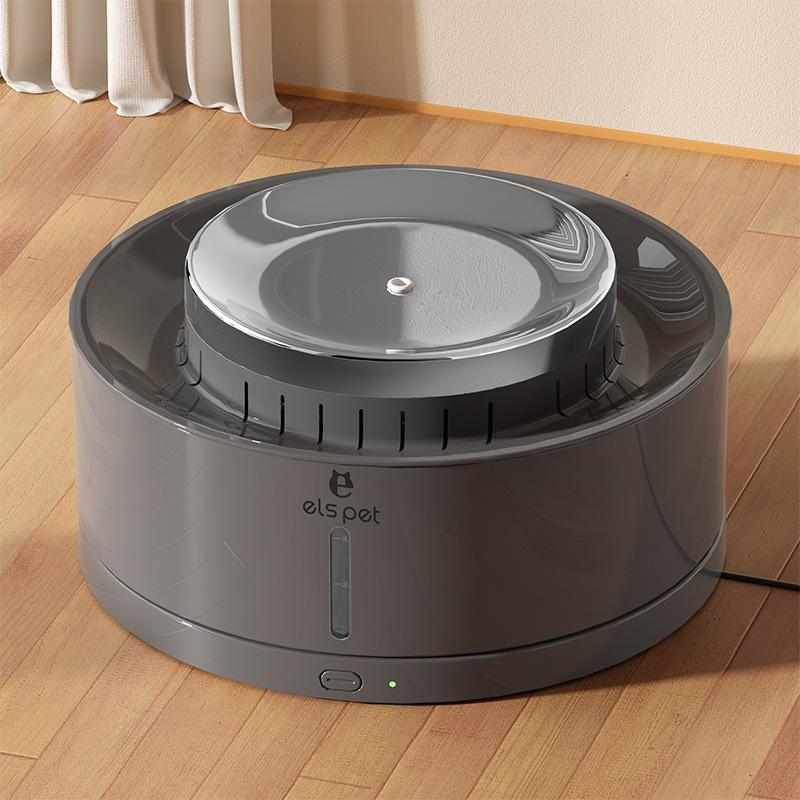 Новый питомец большой емкости из нержавеющей стали автоматический диспенсер для воды для кошек и собак электрический циркулирующий питьевой фонтанчик