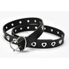 Lady Women PU Leather Dress Jeans Belt Heart Pin Waist Belts Leisure Waistband Waist Belt