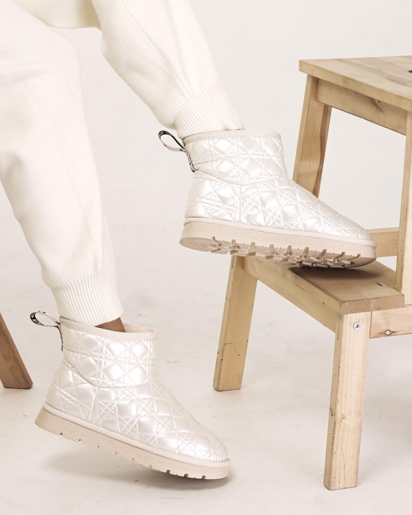 Угги женские Prima d'Arte 2163 36 молочный