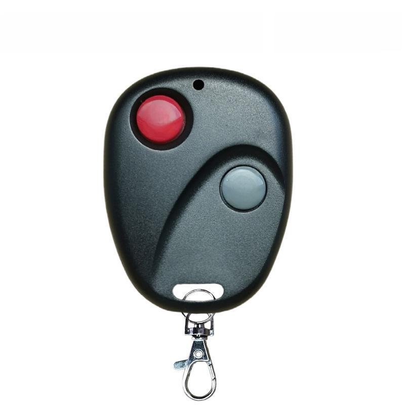 Черный 2-кнопочный беспроводной пульт дистанционного управления, фиксированный код чипа 2260