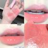 Light and Moisturizing Solid Lip Gloss, Moisturizing Lip Gloss, Jelly Lip Mirror Surface, Not Easy To Stick To the Cup of Lipstick