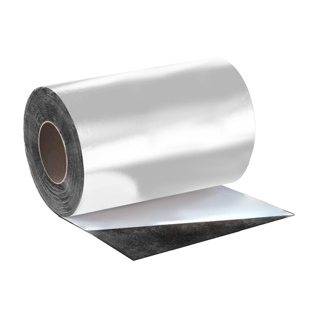 FLEXBIT bituminous tape 300mm x 10m aluminum