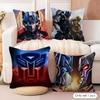 T-Transformers Movie Cushion Cover Pillowcase Ultra Soft Skin Friendly Fabric Cloud Like Comfort & Concealed Zipper