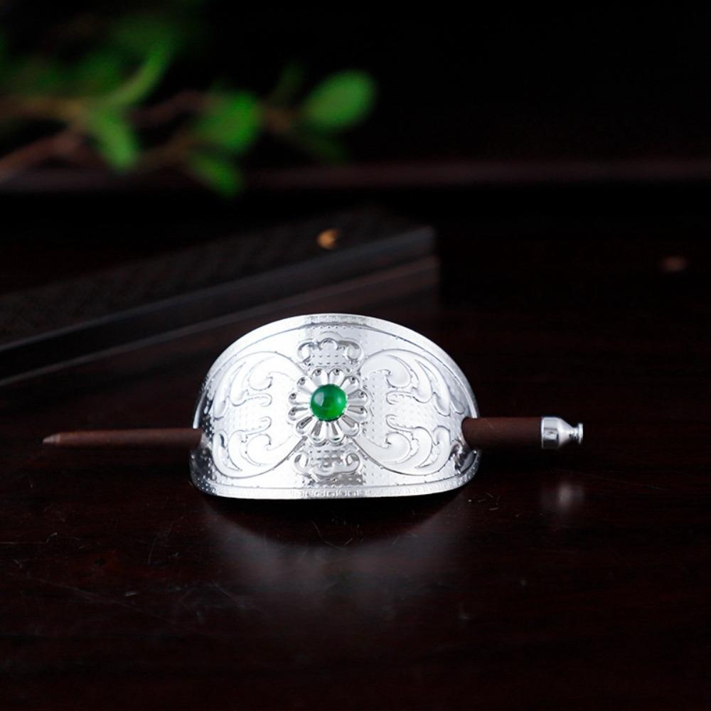 Головной убор, держатель для волос «конский хвост», китайская ханьфу-корона династии Тан, изысканный аксессуар для волос