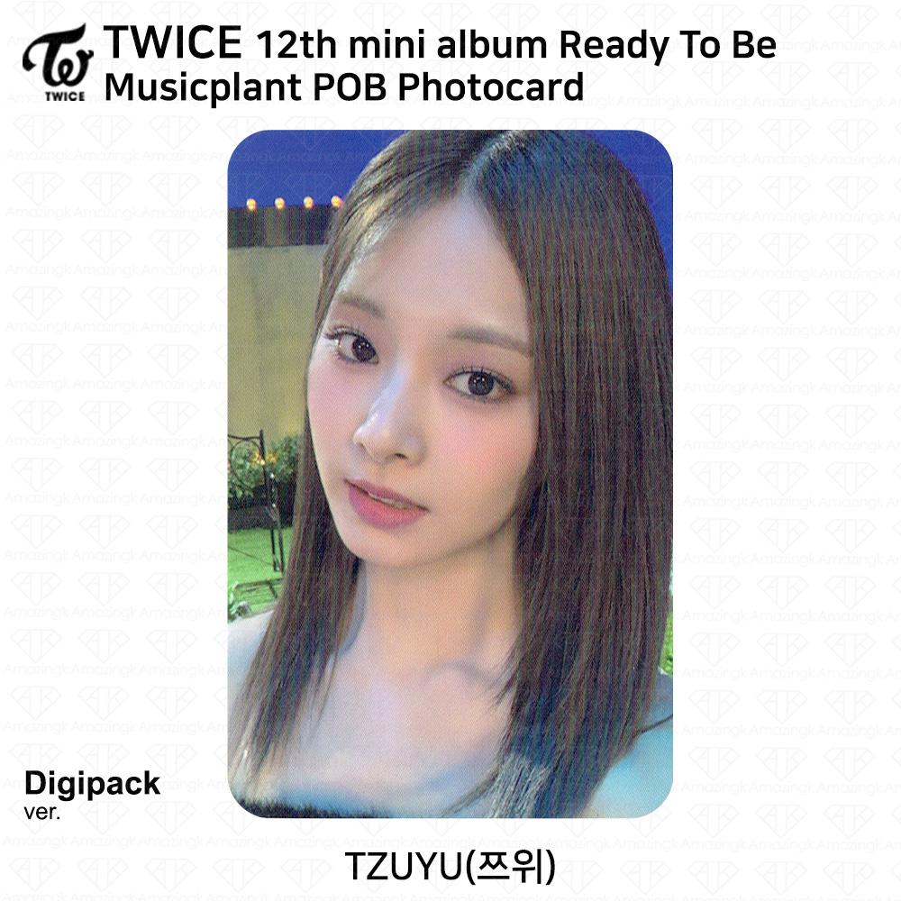 Twice 12-й мини-альбом готов к использованию POB BDM JYP MP SW WM 10 версия KPOP K-POP