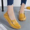 Women Shoes 2024 Spring Autumn Women Casual Flat Shoes Slips Round Toe Denim Flat Loafer Plus Size Jeans Shoes Zapatos Mujer