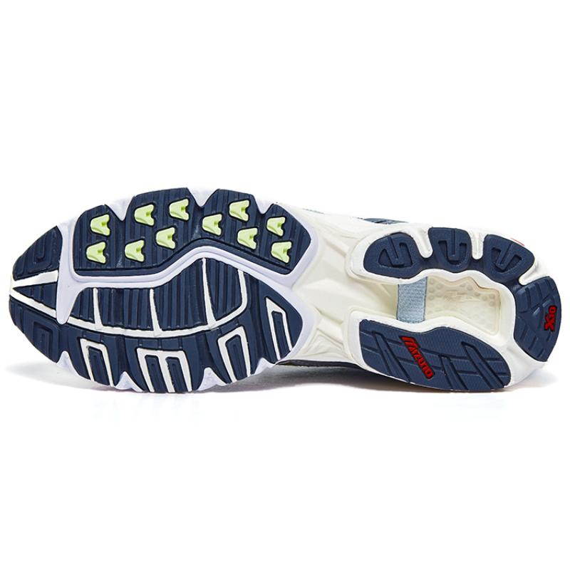 Mizuno Wave Rider 10 'Silver Cloud Sunstruck' Sneakers D1GA331201