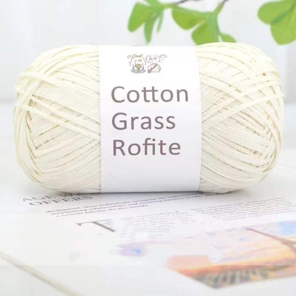 Разноцветная рафия соломенная пряжа DIY упаковочная лента новая веревка для упаковки подарков вязание