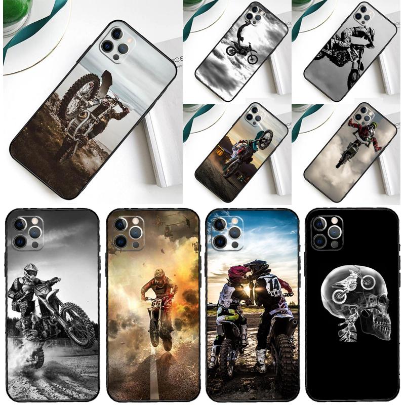 Мотоцикл Мотокросс Спорт Для Samsung Galaxy A13 A53 A33 A54 A34 A14 A55 A35 A15 A05 A06 A16 A22 A32 A52 Чехол для телефона