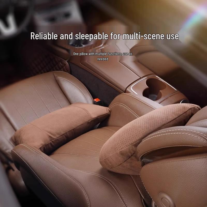 Подушка для подголовника и поясничной поддержки S-Class, Maybach, BMW, Tesla