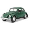 Maisto литой под давлением масштаб 1/24 Volkswagen Beetle 1973 Зеленый, Готовая модель, 31926 GN