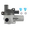 Water Drain Distribution Housings Assembly 863631T1 for 4.3L 5.0L 5.7L Water Outlet Distributor Housing